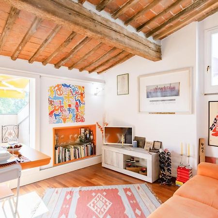 Piazza Dei Cavalieri Orange Attic Apartment Пиза Экстерьер фото