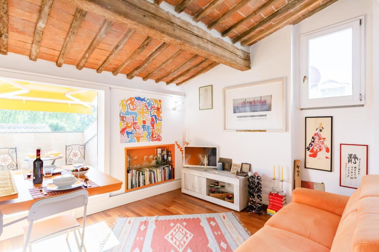 Piazza Dei Cavalieri Orange Attic Apartment Пиза Экстерьер фото