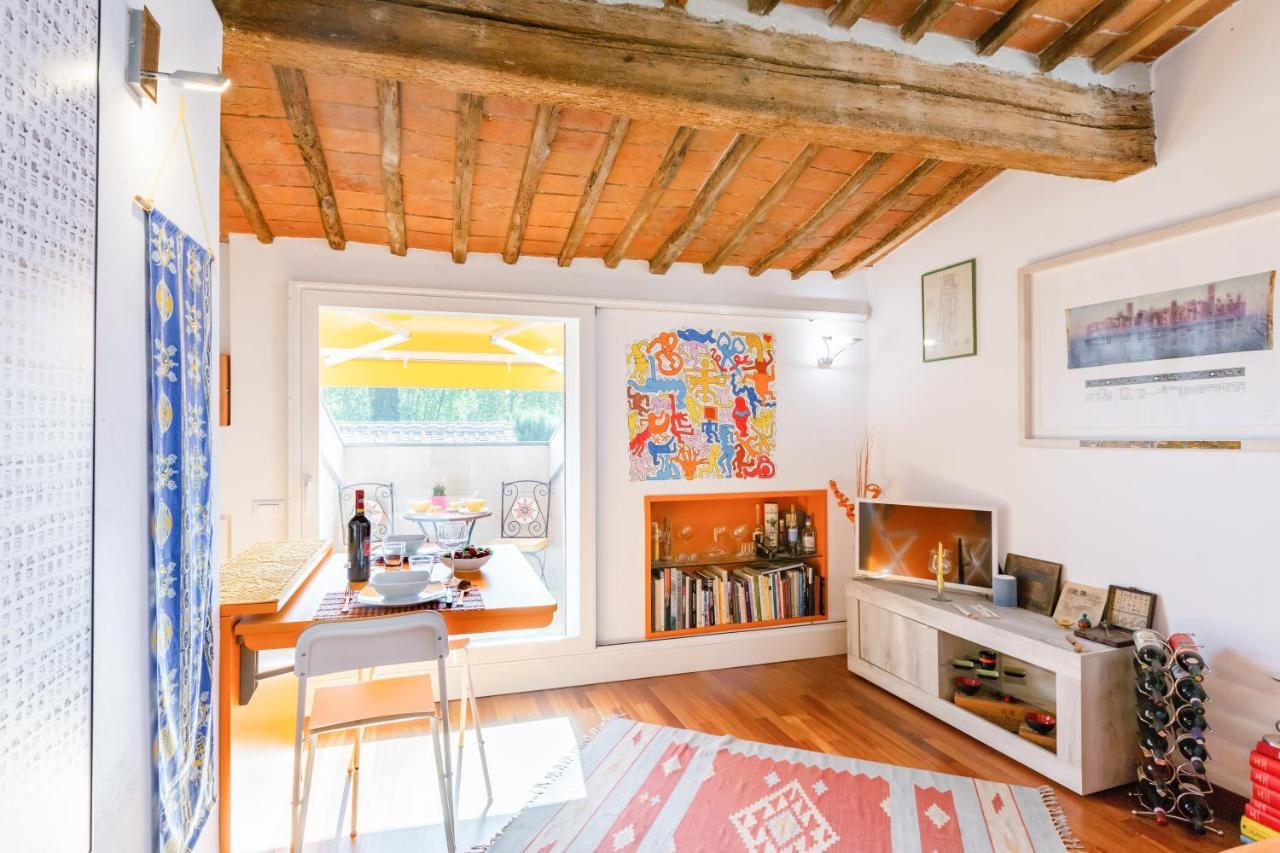 Piazza Dei Cavalieri Orange Attic Apartment Пиза Экстерьер фото