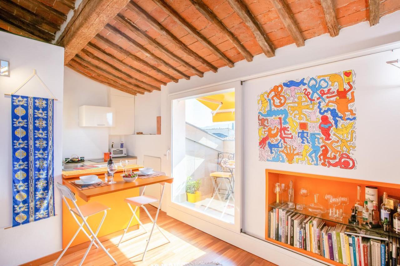Piazza Dei Cavalieri Orange Attic Apartment Пиза Экстерьер фото
