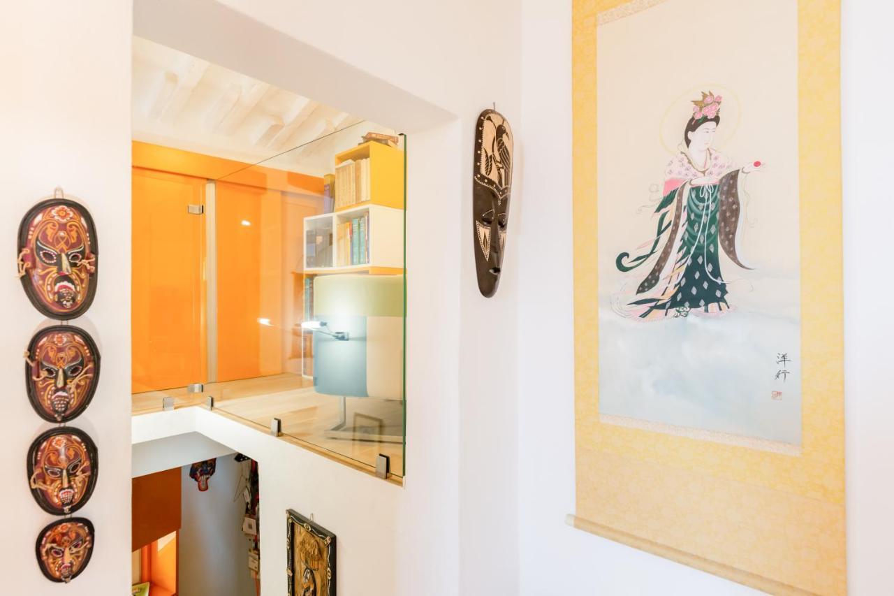 Piazza Dei Cavalieri Orange Attic Apartment Пиза Экстерьер фото
