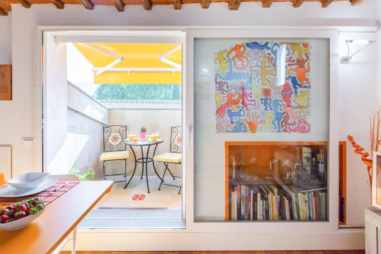 Piazza Dei Cavalieri Orange Attic Apartment Пиза Экстерьер фото